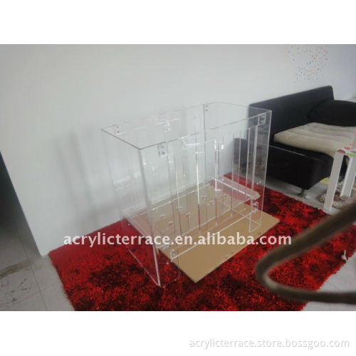 Acrylic Clear Luxury Baby Crib